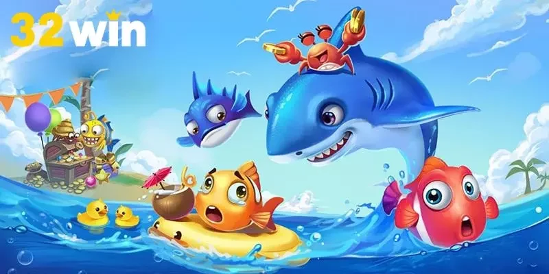 Vua bắn cá có luật chơi vô cùng đơn giản